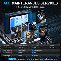 Outils de diagnostic automobile XTOOL IP500-BMR pour BMW/MINI/RR, scanner OBD2 bidirectionnel, codage ECU CAN FD, 23+ réinitialisations