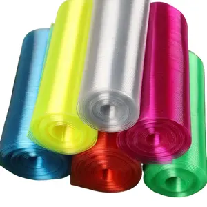 Groothandel Plastic Vel Hoge Kwaliteit Pvc Transparante Deur Gordijn Goedkope Opvouwbare Pvc Strip Gordijnen