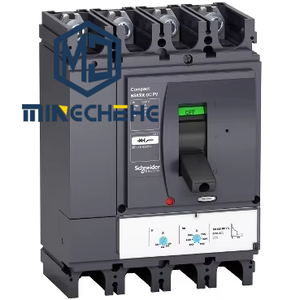 Interruptor Automático Schneider ComPacT NSX250F 36kA AC 4P4D 250A TMD C25F4TM250 MCCB Inteligente 3P 4P 250A 200A 380V de Cobre - Product Image 1