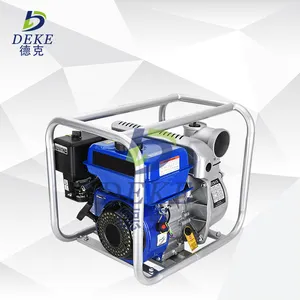 Farm Irrigation Movable Diesel Water Pump Agricultural Engine Gasoline Pump