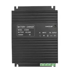 12V 24V 4A/6A/10A Generator Automatic Battery Trickle Charger Genset Battery Charger 12V 24V 4A CH2804