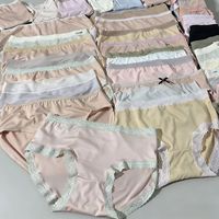 Shorts de Ropa Interior para Mujeres y Adolescentes, Baratos, Excedentes de Inventario, Nuevos, 35-65 kg