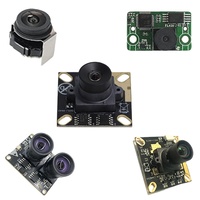 Module de caméra Usb HDW WDR double objectif détection de reconnaissance faciale AI vision NPU module de caméra double