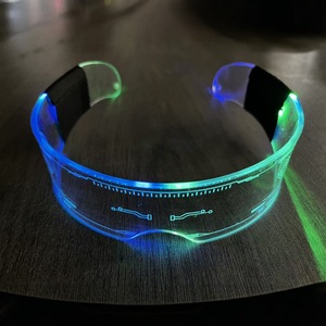 Colorful Led Glasses <strong>for</strong> Cpncert Hot <strong>Sale</strong> Cool Party Decor Led Glasses Party Glow in the Dark Light-Up Toys Dj Party Glasses - Product Image 4