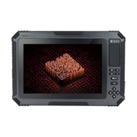 Tablette robuste T101, Android, lecteur de codes-barres 1D, 8 Go, 2,0 GHz, écran 10 pouces, étanche, NFC, lecteur RFID UHF fixe, processeur octa-core, en stock