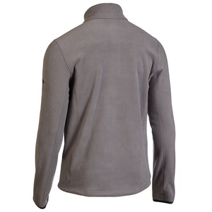 2022 Company Uniform Staff Sleeve Warm Polar <strong>Fleece</strong> <strong>Jacket</strong> Outdoor Zipper Full Zip up Custom <strong>Micro</strong> Tech <strong>Fleece</strong> <strong>Jacket</strong> Men - Product Image 2