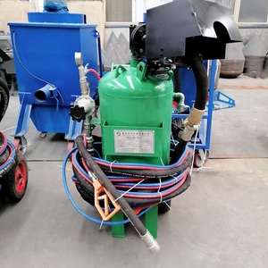 Máy phun cát không bụi DB225 dùng hạt thủy tinh - Product Image 1