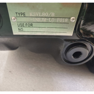 Bomba de Pistones Hidráulicos para Excavadora K3VL80/B-1NRJM-L0-F018, Bomba K3VG112-10NRSV-70H3, Bomba Hidráulica de Alta Presión K3VL45/B-1NLSM-PR-TB422 - Product Image 2