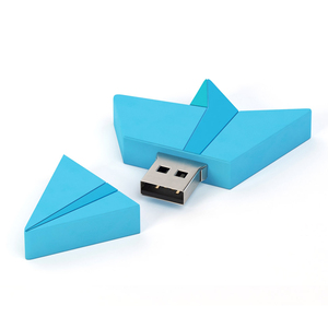 Clé USB <span class=keywords><strong>en</strong></span> silicone <span class=keywords><strong>en</strong></span> forme d'<span class=keywords><strong>avion</strong></span> <span class=keywords><strong>en</strong></span> <span class=keywords><strong>papier</strong></span> fantaisie, logo personnalisé, clé USB de dessin animé, 32 Go, 64 Go, pour souvenirs et cadeaux pour étudiants - Product Image 2