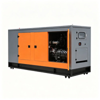 Generadores Diésel Trifásicos de 30kw, 50kw, 100kw, Generador Móvil de Alta Productividad con Bomba de Motor para Proyectos Industriales y Exteriores