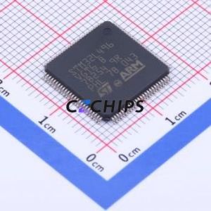 Microcontrôleur de puce IC à circuit intégré (MCU/MPU/SoC) LQFP-100 STM32L496VGT6 (14x14) original et flambant neuf - Product Image 1