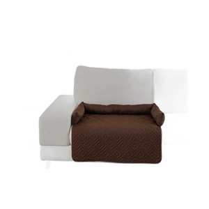 Waterproof Pet Mat Square U-Shaped <b>Dog</b> <b>Bed</b> With Pillow <b>For</b> <b>Sofa</b> Car Use - Product Image 5