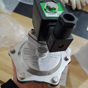 Válvula Solenoide ASCO SCG353A051/G051 para Colector de Polvo, de Impulso, con Diafragma, Cuerpo de Aluminio, Operada por Piloto, con Fisher DVC6200 - Product Image 4