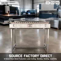 Barbecue traditionnel chypriote TOSHINE à rotation automatique, hauteur réglable, au charbon de bois, multifonctionnel pour agneau et poulet