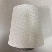 Fil de coton 100% cardé compact Yunzhou Siro 32 Ne/1, filé à l'anneau, brut, absorbant l'humidité, uniformité, résistance 10, 230 fils