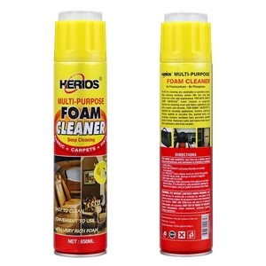 650ml HERIOS Car Interior Spray Cleaning Detergent <strong>Upholstery</strong> <strong>Cleaner</strong> Home <strong>Foam</strong> <strong>Cleaner</strong> Sofa <strong>Cleaner</strong> - Product Image 1