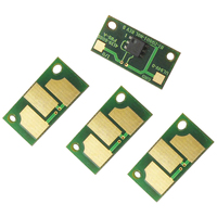 Puces pour les puces de cartouche de toner Epson cartouche d'imprimante couleur LX-300