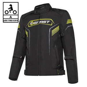 Befast BLUME CE Chaqueta de Turismo de 3 capas Negro Amarillo 5XL - Product Image 1
