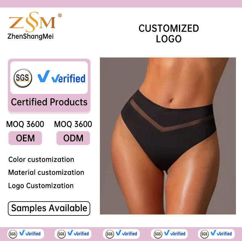High-Quality Seamless Mesh Panties Custom Made for Wholesale | Russia Market | Factory Direct | Low MOQ