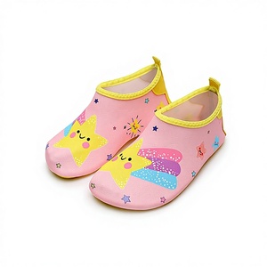 <span class=keywords><strong>Zapatos</strong></span> de Yoga para Niños, para Interiores y Exteriores, para Caminar por la Playa, para Nadar en <span class=keywords><strong>el</strong></span> Agua, con Diseño de Estrella de Dibujos Animados y Arcoíris, Antideslizantes - Product Image 1