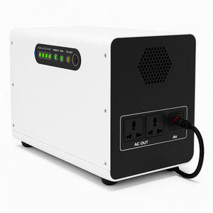 Sistema de almacenamiento de energía solar para balcones exteriores, almacenamiento fotovoltaico doméstico con capacidad de 2kWh, onda sinusoidal pura de 1200W para respaldo en caso de corte de energía. - Product Image 2