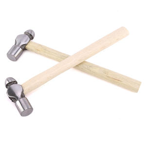 ค้อนหัวกลมด้ามไม้ยี่ห้อหนิว บัง น้ำหนัก 0.5 ปอนด์ 1 ปอนด์ 2.5 ปอนด์ 3 ปอนด์ ผลิตจากเหล็กกล้าคาร์บอนสูง สำหรับงานก่อสร้างและซ่อมแซมบ้าน - Product Image 3