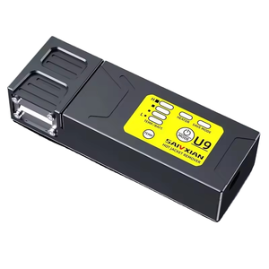 Peladora de Fibra Óptica U9, Herramienta de Pelado Calefactada de 12V para Uso en FTTH/FTTX - Product Image 1
