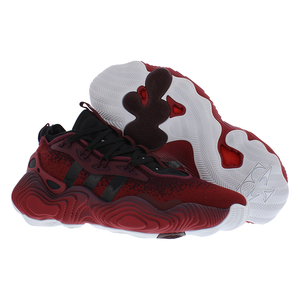 Adidas Sm Trae <b>Young</b> 3 <b>Team</b> Unisex Basketball Shoes Better Scarlet Black - Product Image 4
