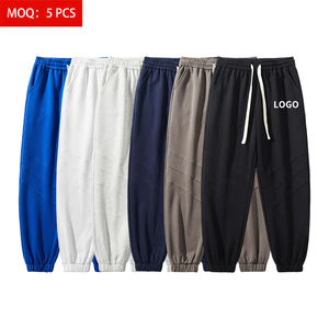 Pantaloni Sportivi Personalizzati ODM con Logo Stampato, Joggers da <span class=keywords><strong>Uomo</strong></span> in Misto <span class=keywords><strong>Cotone</strong></span> di Alta Qualità, Pantaloni Casual da <span class=keywords><strong>Uomo</strong></span> con Tasche - Product Image 1