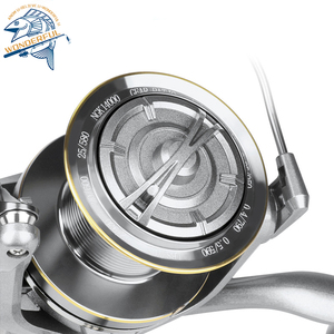 8000 9000 10000 12000 <span class=keywords><strong>Moulinet</strong></span> de pêche tout métal - Product Image 6