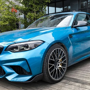 Para BMW F87 M2 Competition CS 2016+ Nuevo alerón delantero de carbono, faldones laterales, deflectores, canards, accesorio - Product Image 6