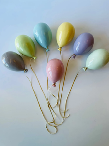 Palloncini creativi in ceramica da parete in ceramica palloncini colorati da parete <span class=keywords><strong>arte</strong></span> palloncino decorazione per la casa perfetta per la stanza dei bambini - Product Image 3