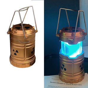 Linterna en Miniatura de Juguete con Luz LED Verde, Simulación de Linterna, Regalo para Amigos, Venta al Por Mayor - Product Image 3