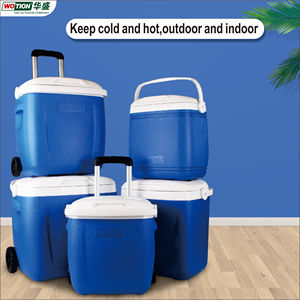 Hộp làm mát di động 36L, hộp làm mát bàn bãi biển, hộp làm mát câu cá cách nhiệt, thùng giữ lạnh cỡ lớn để bảo quản thực phẩm lâu dài - Product Image 3