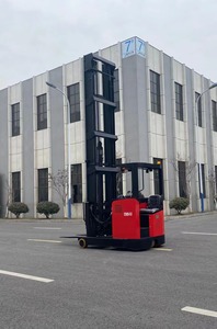 1.5 Ton Elektrische Reach Truck Heftruck Heftruck Hoogte 13.5M Fabriek Direct Produceren - Product Image 6