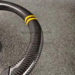 Cuir perforé en Fiber de carbone de haute qualité pour Mercedes Benz <span class=keywords><strong>A</strong></span> <span class=keywords><strong>classe</strong></span> B <span class=keywords><strong>classe</strong></span> C <span class=keywords><strong>classe</strong></span> <span class=keywords><strong>AMG</strong></span> c260 GLA GLC GL <span class=keywords><strong>volant</strong></span> de voiture - Product Image 4