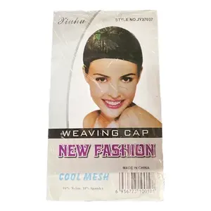 Bonnet de tissage Dinha pour extensions et perruques, 90% nylon, maille respirante, style JY37037, fabriqué en Chine, nouveau design tendance - Product Image 1
