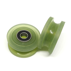 بكرة بولي يوريثان ناعمة PUU620144-16R4.5 بانج 12×44×16 - Product Image 3