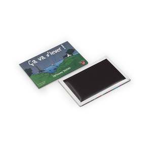 Imanes de Refrigerador de Alta Calidad 80X53Mm, Adhesivo Magnético Rectangular Personalizado para Refrigerador - Product Image 5