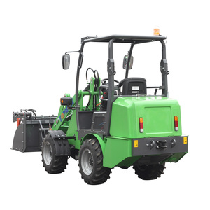 Vente Flash : Chargeur frontal électrique compact de 1,0 tonne de qualité exceptionnelle avec benne à <span class=keywords><strong>fumier</strong></span> - Product Image 4