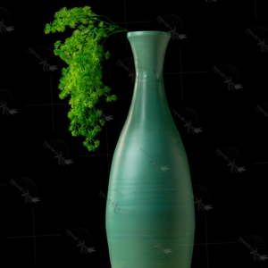 แจกันไม้ไผ่สำหรับจัดแสดงดอกไม้ในร่มและกลางแจ้งสีตามสั่ง - Product Image 2