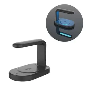 Caricabatterie Wireless con Luce UV Gadget Personalizzati - Product Image 1