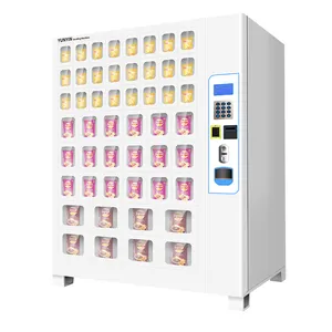 Máquina expendedora automática de bebidas, aperitivos, alta calidad, 2021