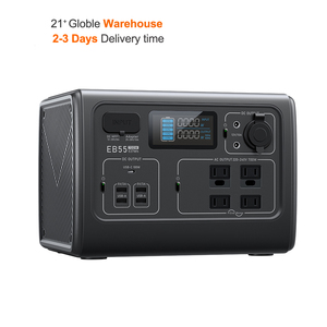 Blue Tti Eb3a Portable Power Station Pv120 Monocrystalline <b>Solar</b> <b>Panel</b> Lifepo4 Energy for Outdoors Camping - Product Image 3