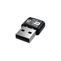 Adaptador USB WiFi 6 Comfast, Tarjeta de Red Inalámbrica, Mini Dongle WiFi Nano para Computadora de Escritorio y Portátil