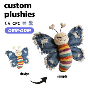 Nuovo Giocattolo in Peluche a Forma di Formica Marrone Ricamata Artigianalmente, il Tessuto Morbido <span class=keywords><strong>è</strong></span> Imbottito con Cotone PP, Servizio Personalizzato Disponibile - Product Image 2