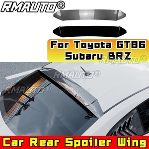 Alerón Trasero para Techo de Coche, Pieza de Modificación para Toyota GT86 Subaru BRZ Scion FR-S 2013-2020, Kit de Carrocería con Alerón Trasero - Product Image 2