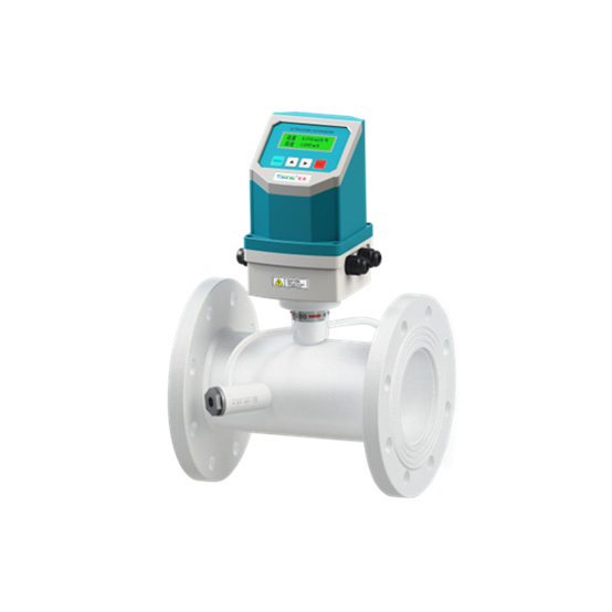 Ultrasónico integrado medidor de flujo de aguas residuales agua