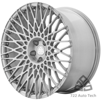 Rines 722Auto Multirradio de 1 Pieza Forjados para Autos de Pasajeros de 19-22 Pulgadas 5x112 5x120 PCD Personalizado, Rines de Aleación de Aluminio Forjado
