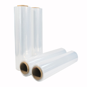 Hand Stretch Film Shrink Wrap 18" x 1500 ft Shipping Clear Plastic Wrap